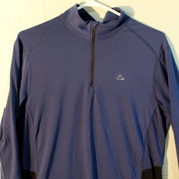 Paradox Blue Long Sleeve Base Layer Shirt - Picture 1 of 4